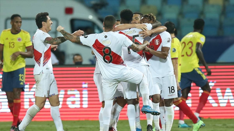 Колумбия – Перу – 1:2. Обзор матча и видео голов