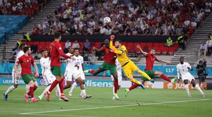 Португалия – Франция – 2:2. Текстовая трансляция матча