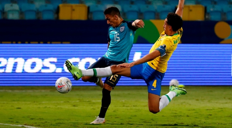 Бразилия – Эквадор – 1:1. Обзор матча и видео голов