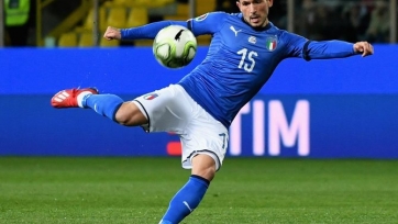 Сенси не сыграет за Италию на Евро-2020