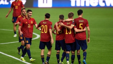 Сборная Испании вызовет еще четырех игроков
