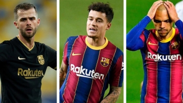 «Барселона» намерена продать 8 футболистов