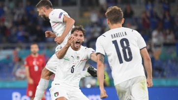 Стена пала. Италия сумела дожать Турцию в матче-открытии Евро-2020