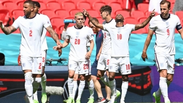 Англия обыграла Хорватию в матче 1-го тура Евро-2020