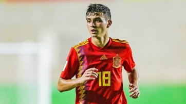 Педри - самый молодой испанец, сыгравший на чемпионате мира или Европы