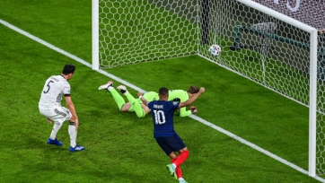 Франция – Германия – 1:0. Текстовая трансляция матча