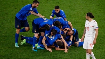 Италия повторила рекорд чемпионатов Европы