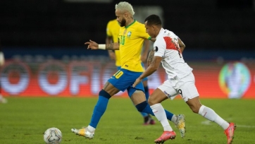 Бразилия – Перу – 4:0. Обзор матча и видео голов