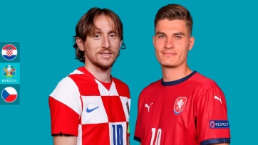 Хорватия – Чехия. Составы команд