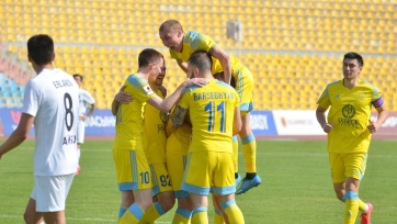«Астана» упрочнила лидерство в КПЛ