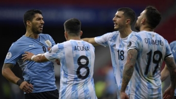 Аргентина обыграла Уругвай, Боливия уступила Чили 