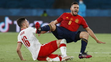 Испания – Польша – 1:1. Обзор матча и видео голов