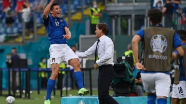Сборная Италии повторила исторический рекорд по матчам без поражений