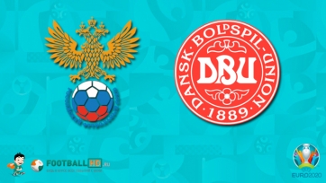Россия – Дания  –  1:4. Текстовая трансляция матча