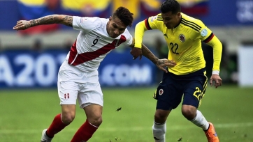 Кубок Америки: Перу обыграл Колумбию, Эквадор и Венесуэла сыграли вничью