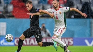 Германия вырвала ничью у Венгрии и вышла в плей-офф Евро-2020