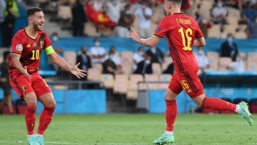 Чемпион пал. Бельгия переиграла Португалию в 1/8 финала Евро-2020