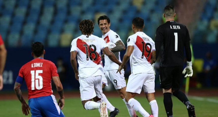 Перу – Парагвай – 3:3 (4:3 пен.). Обзор матча и видео голов