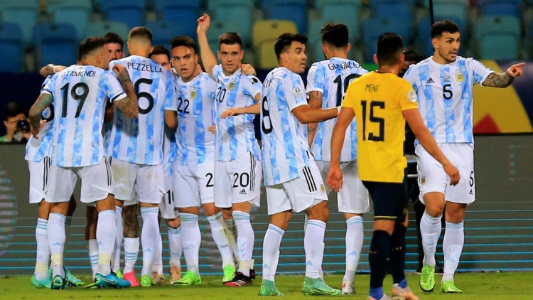 Аргентина – Колумбия – 1:1 (3:2 пен.). Обзор матча и видео голов