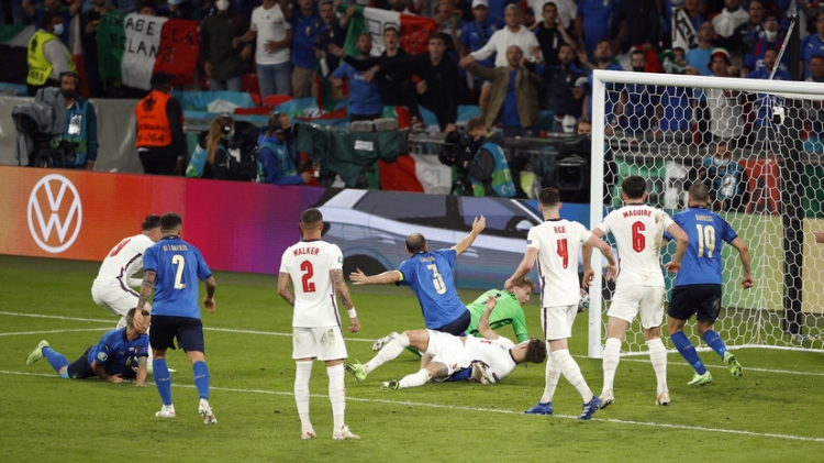 Италия – Англия – 1:1 (3:2 пен). Обзор матча и видео голов