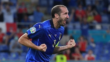 Кьеллини стал самым возрастным капитаном в финале Евро