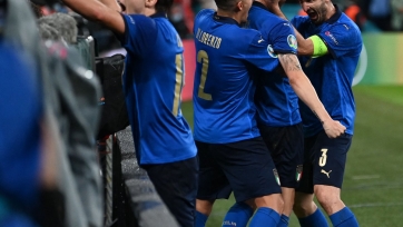 Италия побила рекорд финалов Евро по владению мячом