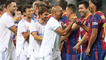 Легенды «Барселоны» – легенды «Реала» – 2:3. Обзор матча и видео голов