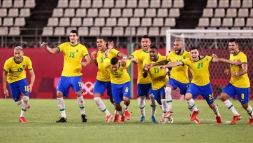Олимпиада-2020. Бразилия вышла в финал турнира среди мужских дружин