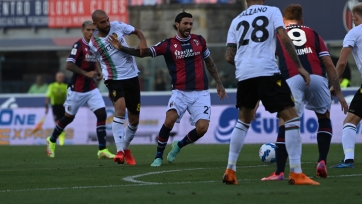 «Болонья» вылетела из Кубка Италии, «Сампдория» вышла во 2-й раунд