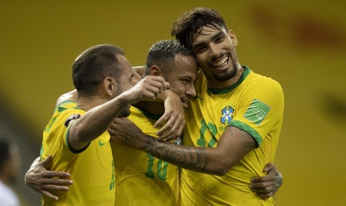 Бразилия – Перу – 2:0. Обзор матча