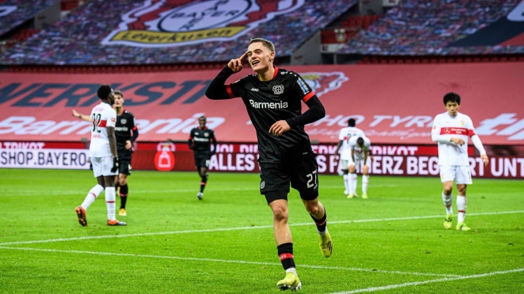 Флориан Вирц: восходящая звезда «Байера» и немецкого футбола