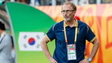 Тренер сборной Украины: «Даже не знаю, что говорить»