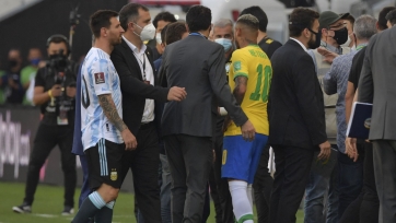 Бразильская полиция не будет расследовать дело аргентинских футболистов