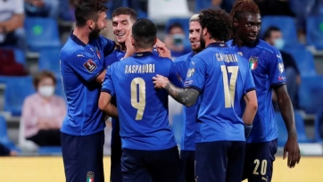 Италия обновила мировой рекорд по матчам без поражений