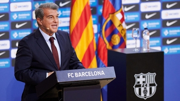 Лапорта оценил трансферную работу «Барселоны» летом этого года