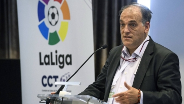 Тебас: «Флорентино Перес не хочет, чтобы Ла Лига развивалась»