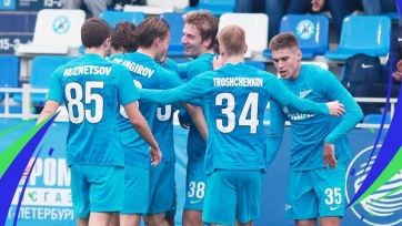 «Зенит» U19 обыграл в Юношеской лиге УЕФА сверстников из «Мальме»