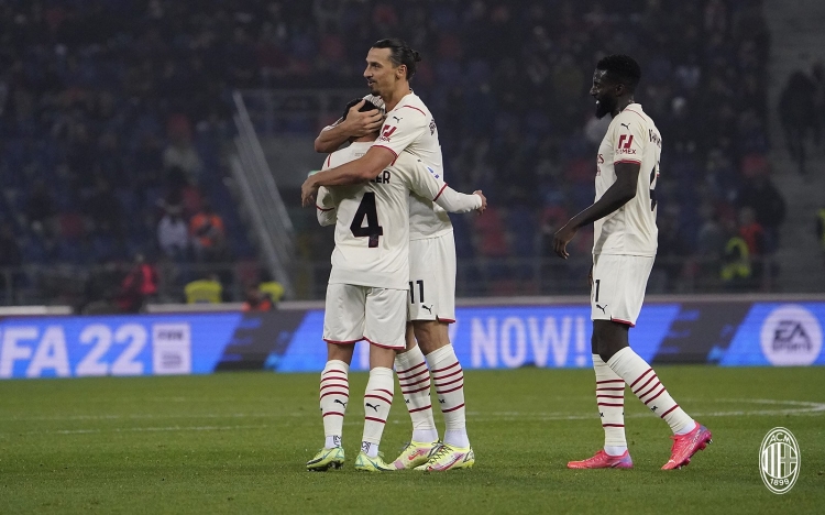 «Болонья» – «Милан» – 2:4. Обзор матча и видео голов