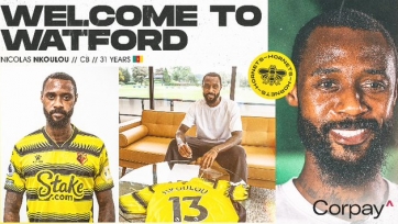 «Уотфорд» подписал камерунского полузащитника