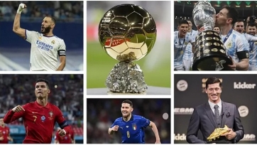 5 фаворитов в борьбе за «Золотой мяч»-2021. Кто из них лучше?