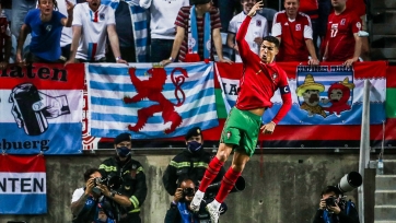 Роналду в матче против Люксембурга обновил мировой рекорд результативности