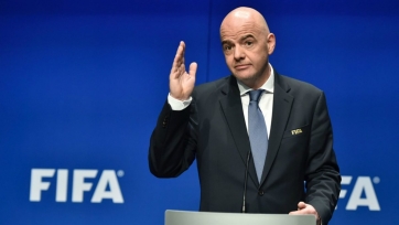 Президент ФИФА выступил за проведение чемпионата мира каждые 2 года