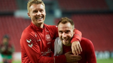 Кьер: «Все в сборной Дании скучают по Эриксену»