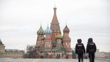 В Москве введен локдаун из-за коронавируса