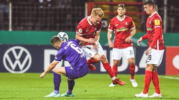 «Майнц», «Гамбург» и «Фрайбург» вышли в 3-й раунд Кубка Германии