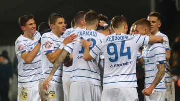 Киевское «Динамо» разобралось с «Мариуполем» и вышло в четвертьфинал Кубка Украины