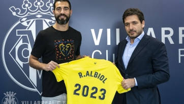 36-летний Альбиоль продлил контракт с «Вильярреалом»