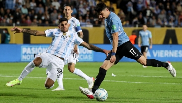 Аргентина минимально переиграла Уругвай