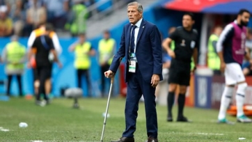 Конец эпохе! Табарес уволен из сборной Уругвая