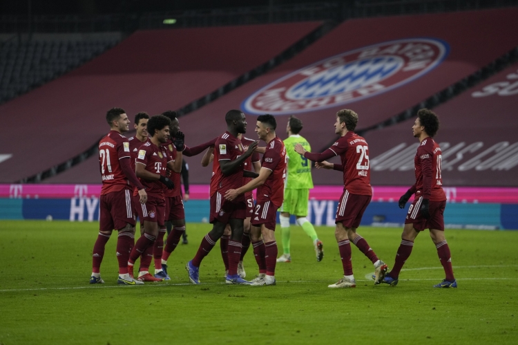 «Бавария» – «Вольфсбург» – 4:0. Обзор матча и видео голов